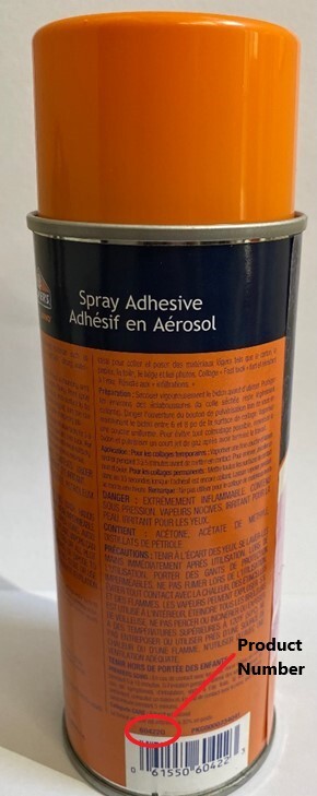 Elmer’s Craftbond Multi-Purpose Spray Adhesive (311g / 11 oz)