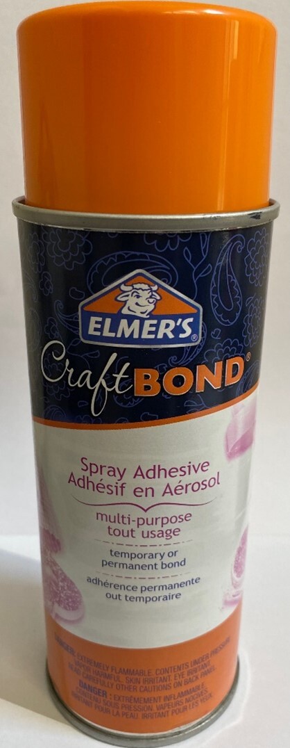 Elmer’s Craftbond Multi-Purpose Spray Adhesive (311g / 11 oz)