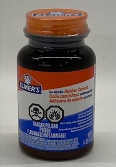 Elmer's Rubber Cement (118 mL / 4 oz)