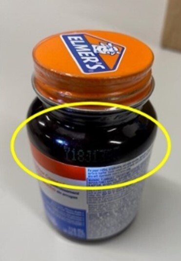 Elmer's Rubber Cement (118 mL / 4 oz)